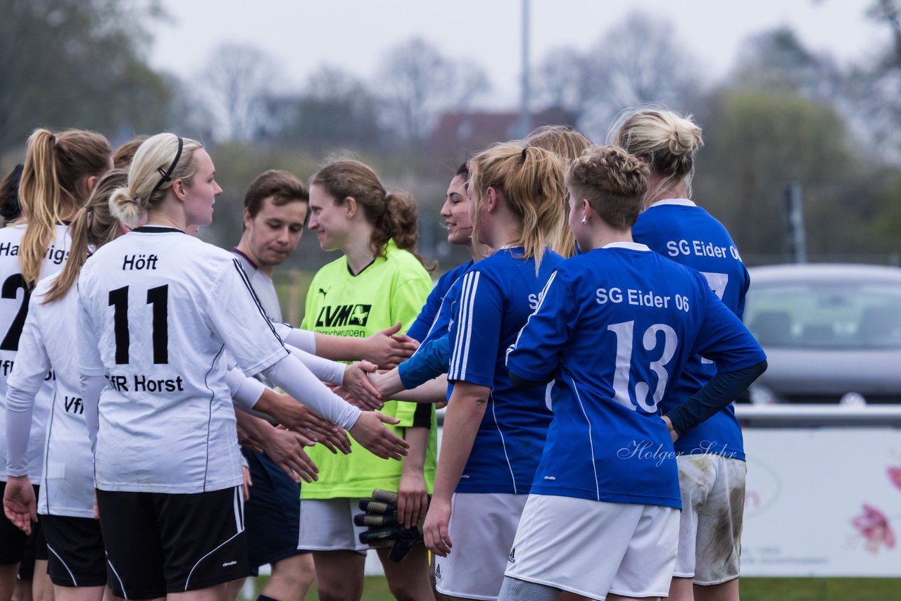 Bild 356 - Frauen VFR Horst - SG Eider 06 : Ergebnis: 5:3